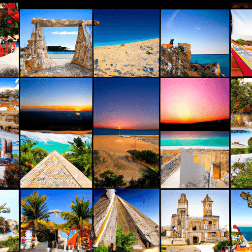 The 3 most popular keywords for travel & tourism considering SEO for the main locations mentioned in the text are: 1. Mexico travel blogs 2. Hidden gems in Mexico 3. Adventure vacation in Mexico.