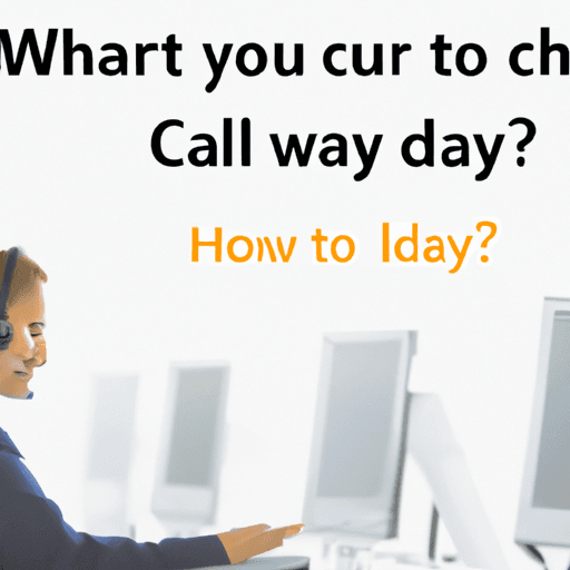 How can I assist you today?