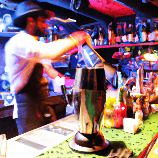 Based on the given text, the three most popular keywords for travel & tourism in this context could be: 1. Tokyo music bar 2. Mexico City nightlife 3. Trendy bars in Mexico City