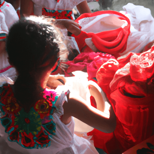 Based on the provided text, here are three popular keywords for travel & tourism in Mexico: 1. Traditional Mexican clothing 2. Indigenous communities in Mexico 3. Authentic Mexican textiles