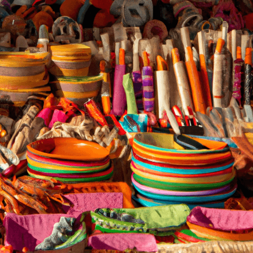Based on the content provided, the three most popular keywords for travel & tourism related to artisanal markets and craft fairs in Mexico are: 1. Artisanal markets 2. Craft fairs 3. Mexican crafts