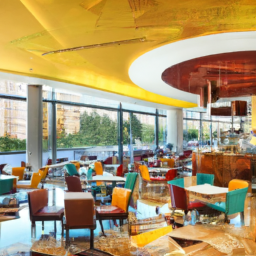 "Indulge in a gastronomic journey at the Hilton Mexico City Airport Restaurant - an epicurean paradise that awaits you in 2023!"