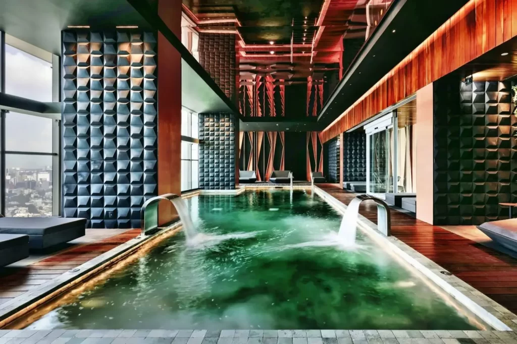 Sofitel Mexico City Reforma Hotel indoor Pool